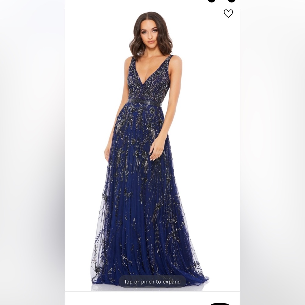 COPY - MAC DUGGAL GOWN